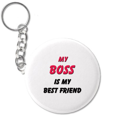 Friend with boss